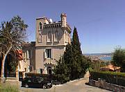 International real estates and rentals: Castle With 360Â° Panoramic Sea View